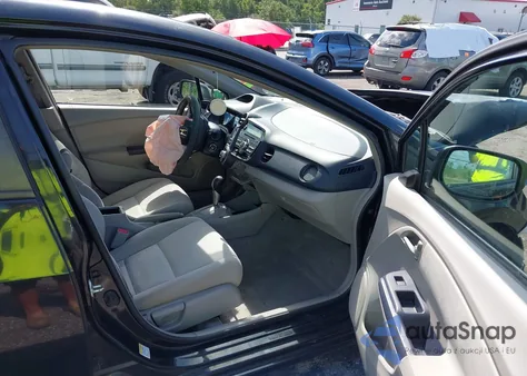 2010 Honda Insight Ex z USA, uszkodzony, nr VIN JHMZE2H78AS023858